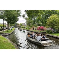 Private Tour from Amsterdam to Giethoorn with Boat Tour Included