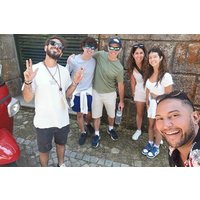 Discover Sintra Cultural Tour of Pena, Regaleira, Hop On Hop Off