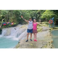 Blue Hole and bamboo rafting combo