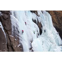 Private Ice Climbing Experience Near Almaty with Pickup