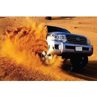 Desert Safari in a Private 4x4 Vehicle, Dune bashing, Camel Ride
