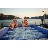 Hanoi to Halong with New 5 Star Cruise Buffet Lunch, Jacuzzi