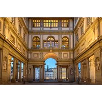 Uffizi Gallery & Accademia: Private Full-Day Walking Tour