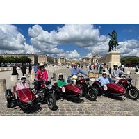 Versailles Chateau and Estate Day Tour by Sidecar
