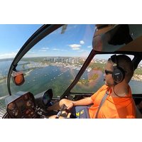 French Helicopter Tour of Miami