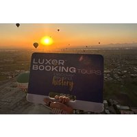 Experience the Magic of a Luxor Sunrise Hot Air Balloon Ride