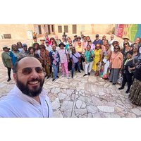 Walking tour Dubai Old Town / Old City, Creek, Abra, Souks