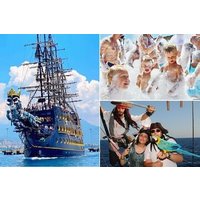 Kemer : Pirate Party Boat Trip w / Lunch & Soft Drinks & Transfer