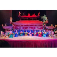 Vietnam: Golden Water Puppet Show