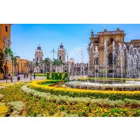Lima Centro Old Town Highlights Private Walking Tour
