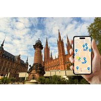 Selbstgeführte Schnitzeljagd und Stadtrallye in Wiesbaden