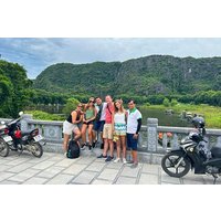 Discover Ninh Binh with Motorbike Adventure Through Stunning Spot