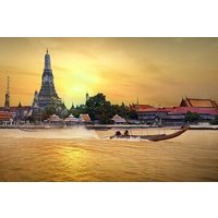 2 Hour Longtail Boat Bangkok Canal Tour