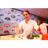 Miniature Japanese Zen Garden Crafting + Tea Experience