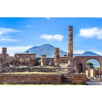 Full Day Vesuvius and Pompeii Ruins Combined Tour from Naples