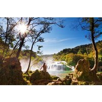 Private Shore Tour: Krka Waterfalls & Charming Skradin