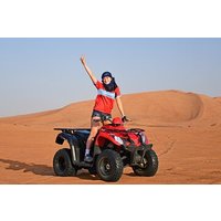 Dubai Premium Red Dunes Safari, ATV Bike Camels & 5* BBQ