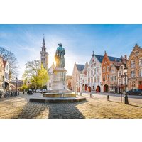 Private transfer from Amsterdam to Antwerp, 2h Stop in Rotterdam