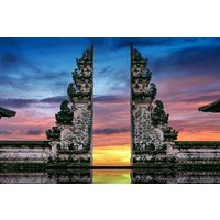 Gate of Heaven Waterfalls and Ubud the Essence of Bali