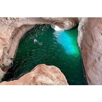Private Full Day Tour to Wadi Shab Fins Beach & Bimmah Sinkhole