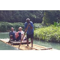 Private Martha Brea Bamboo Rafting with Entrance from Montego Bay