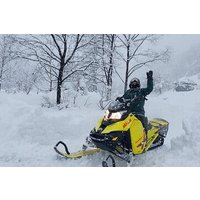 Winter Holiday Snowmobiling in Nozawa Onsen Area