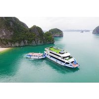 From Hanoi: Halong Bay Luxury Day Tour by La Casta Cruise
