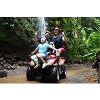 ATV Quad Bike Bali with Waterfalls, Tunnel & Gorilla Statue Track