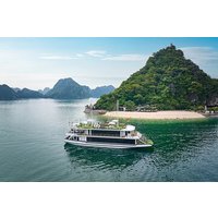 From Hanoi: Indulge in Halong Bay Luxury Hercules Cruise, Buffet