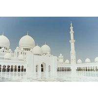 Dubai To Abu Dhabi: Grand Mosque, Emirates Palace & 8 more places