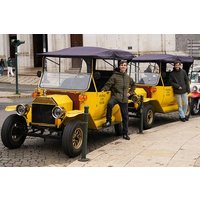 Vintage Tuk Tuk Tour experience in Alfama, Chiado, and Baixa 2h