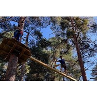 Experience of Ziplines in La Sierra de Guadarrama