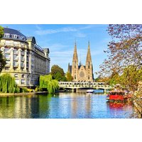 Private transfer from Brussels to Strasbourg, 2h Stop in Namur