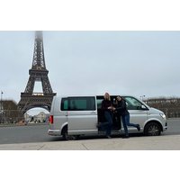 Hop On: Paris City Highlights Tour in a comfortable Minivan