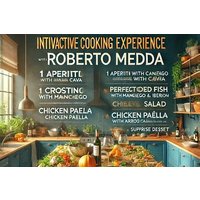 Cooking Class and dinner with Chef Roberto
