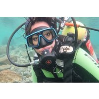 Diving Baptism in Lago Moreno Bariloche