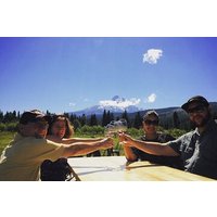 Private Mt Hood Waterfall Tour with Lunch and Wine included