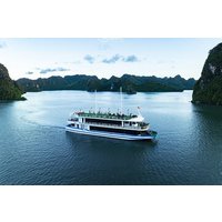 Hanoi: Halong Bay Luxury Cruise with Lunch, Jacuzzi, Sunset Party
