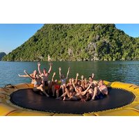 From Hanoi: Vibrant 2-Day Oasis Bay Party Cruise in Halong Bay