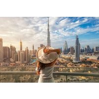 2 Day Dubai Layover, City Tour, Safari & Burj Khalifa 124 Floor.