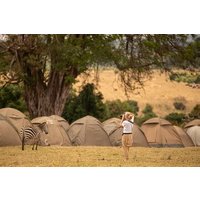 7-Days Private Budget Camping Safari with Walking Tour