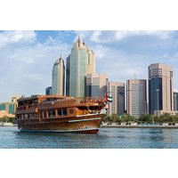 Dubai City Tour and Dubai Marina Dhow Cruise Combo