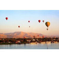 Enjoy Hot Air Balloon Ride In Luxor