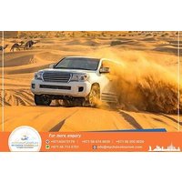 Dubai 4x4 Red Dunes Safari with BBQ Dinner Sandboard & Camel Ride