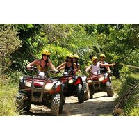Side Forest Quad Safari with Zipline Exprience