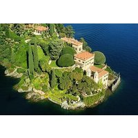 Como City guided tour and scenic flight over Lake Como