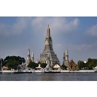 Half Day Bangkok Canal Tour with Halal Buffet Lunch