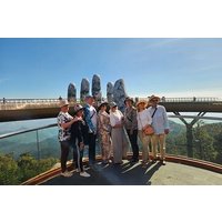 Golden Bridge with Both Hands & Ba Na Hills Private Tour