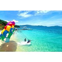 Nha Trang Beach Tour Snorkeling Fishing and BBQ Relaxation