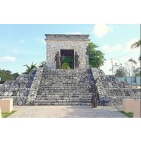 Private Tour in Cozumel by Jeep with Beach Club and Lunch
